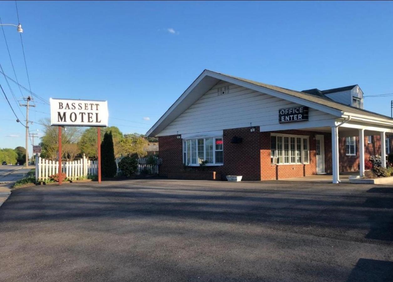 Bassett Motel Williamsburg Eksteriør billede