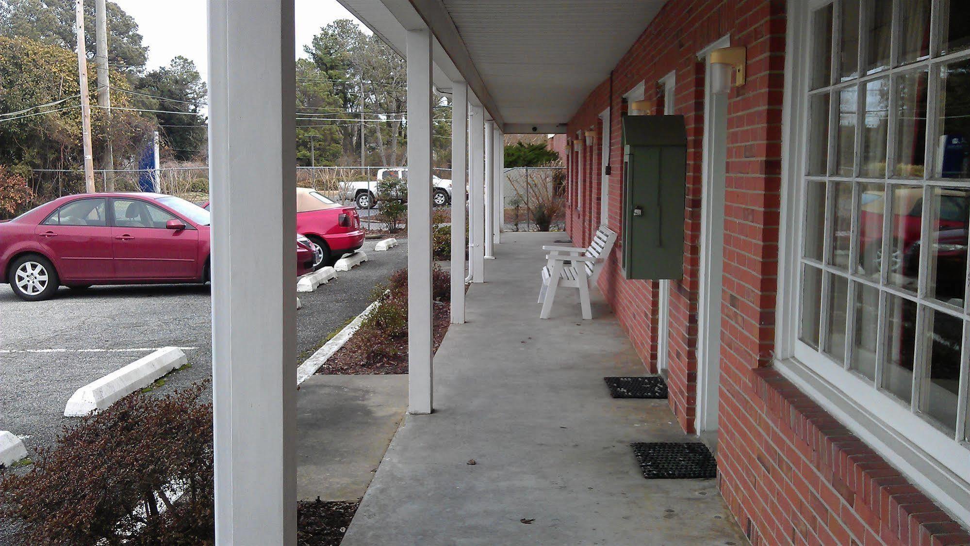 Bassett Motel Williamsburg Eksteriør billede
